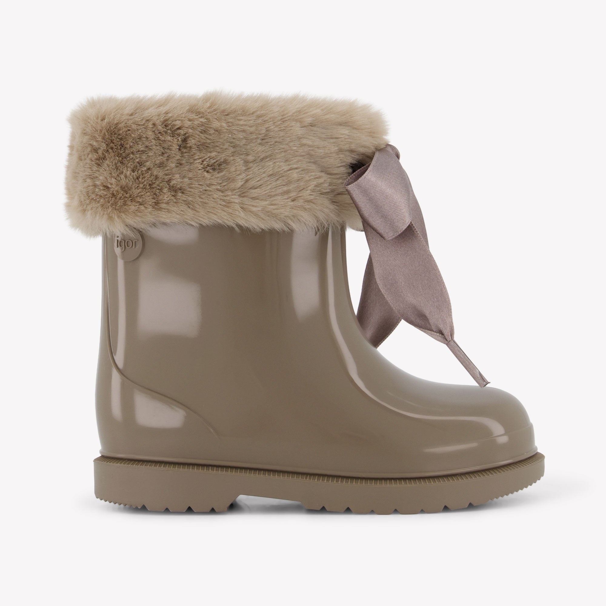 Igor Girls Boots  Taupe
