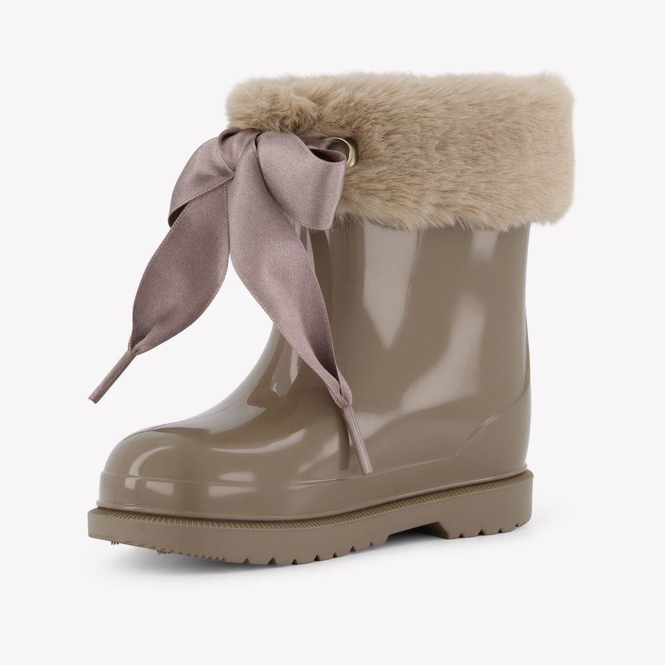 Igor Girls Boots  Taupe