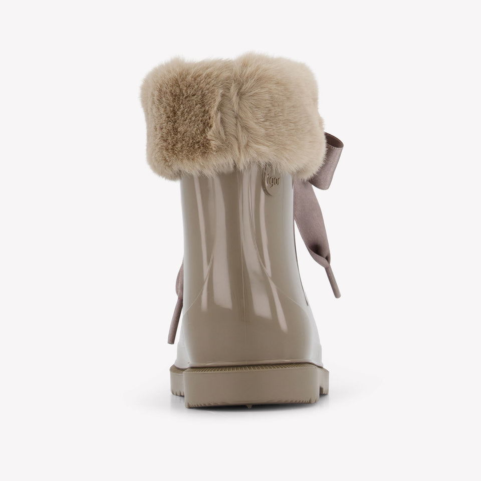 Igor Girls Boots  Taupe