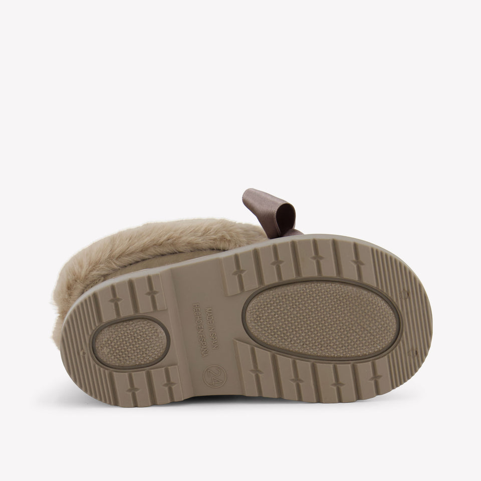 Igor Girls Boots  Taupe