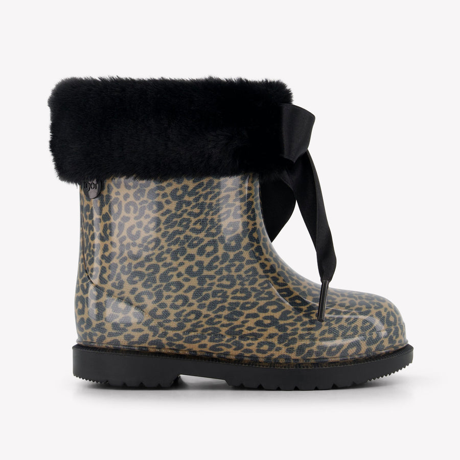 Igor Meisjes Laarzen In Zwart