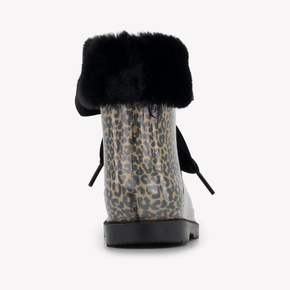 Igor Girls Boots  Black