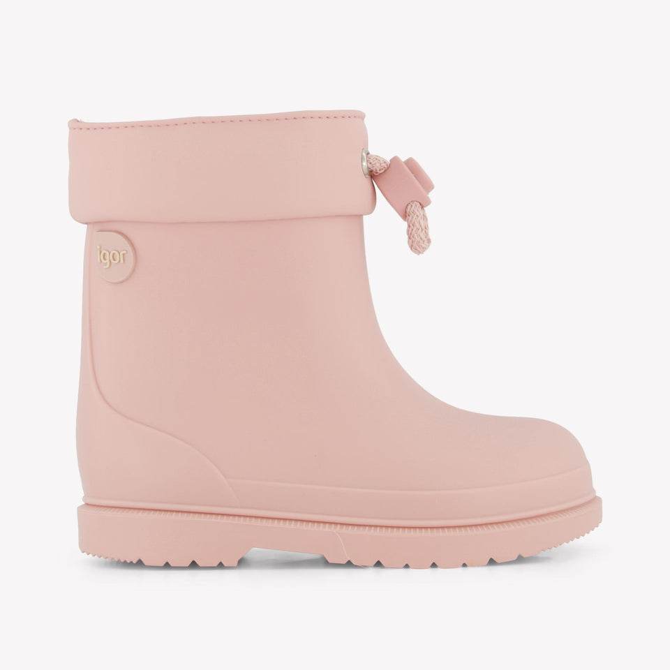 Igor Girls Boots  Light Pink