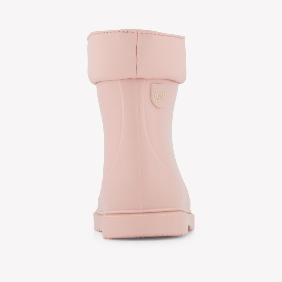 Igor Girls Boots  Light Pink
