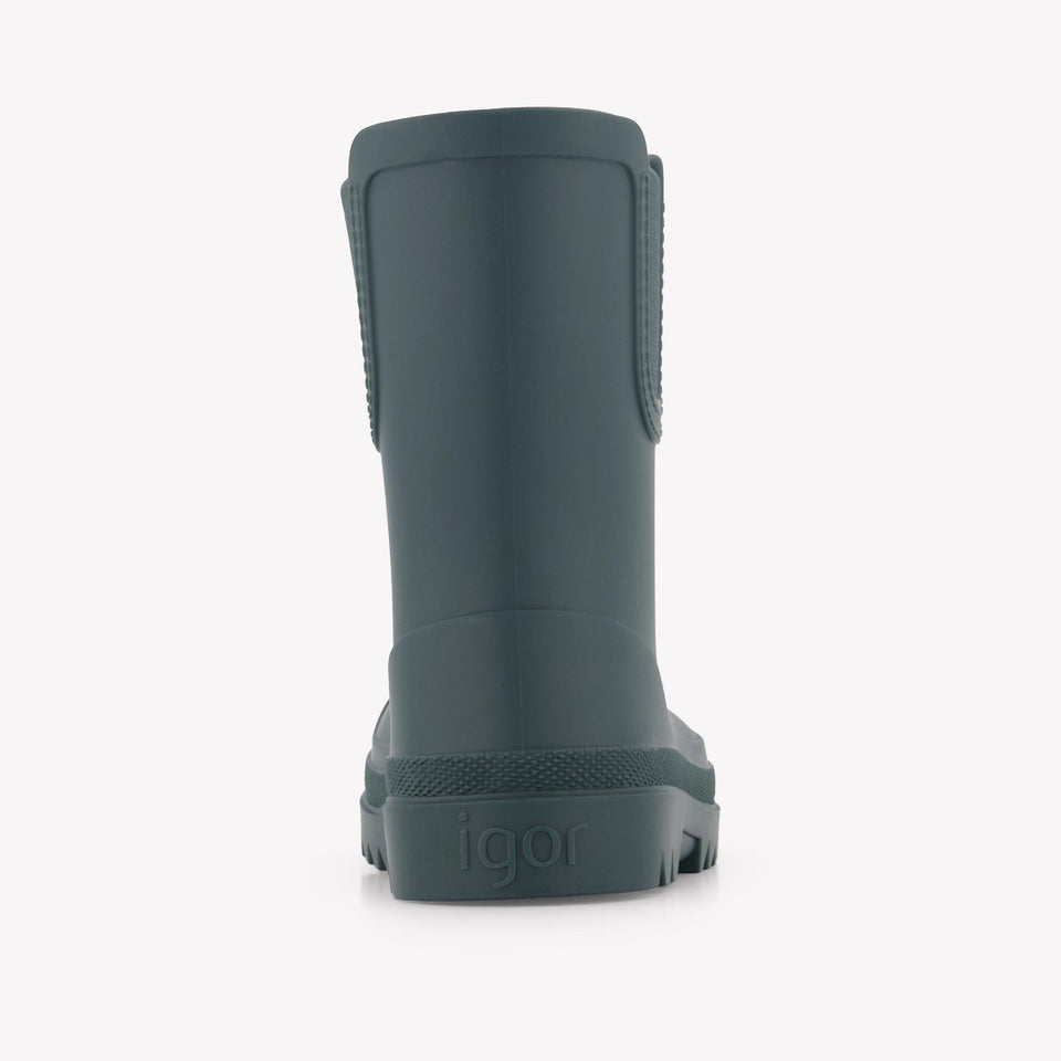 Igor Boys Boots  Dark Gray