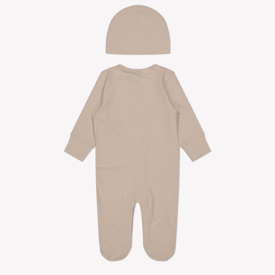 Guess Baby Boys Playsuit  Ecru