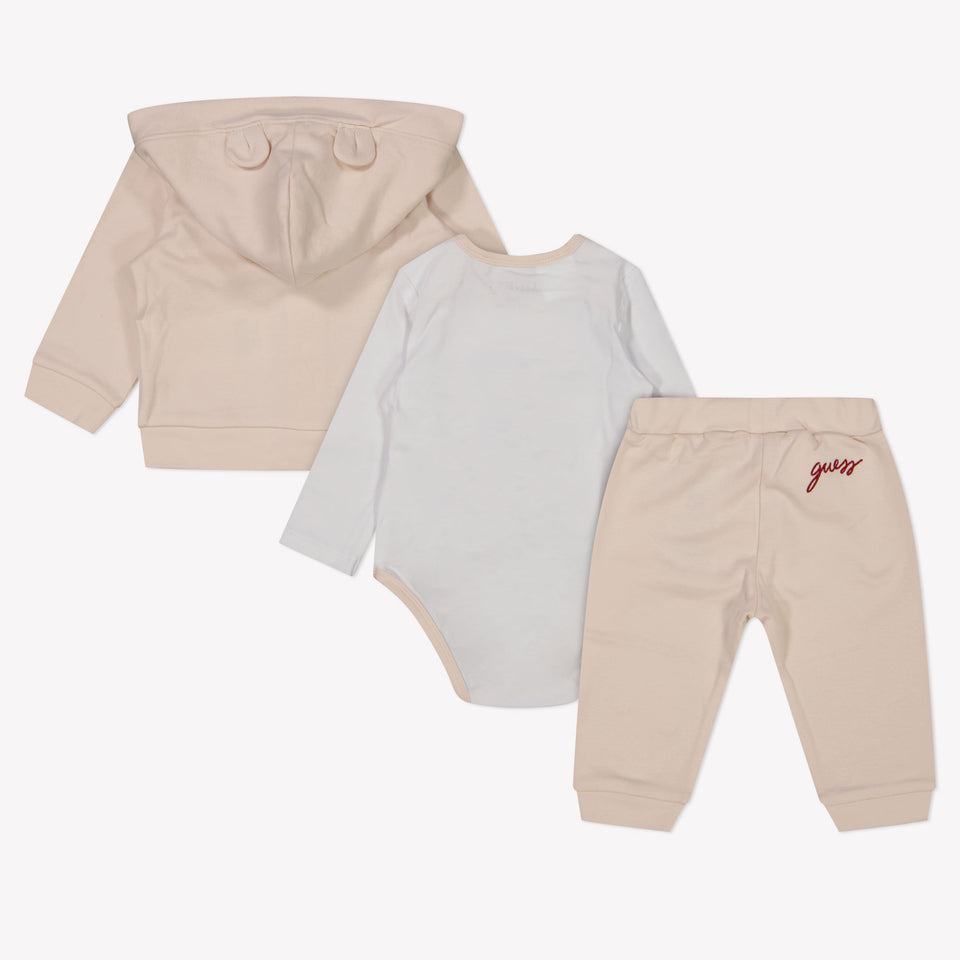 Guess Baby Boys Set  Ecru
