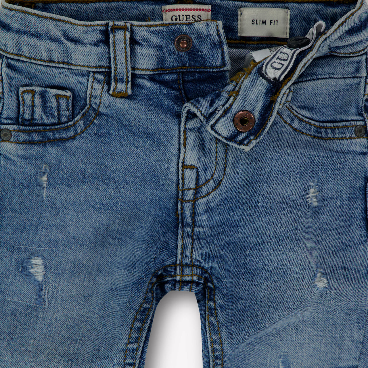 Guess Baby Boys Jeans  Blue