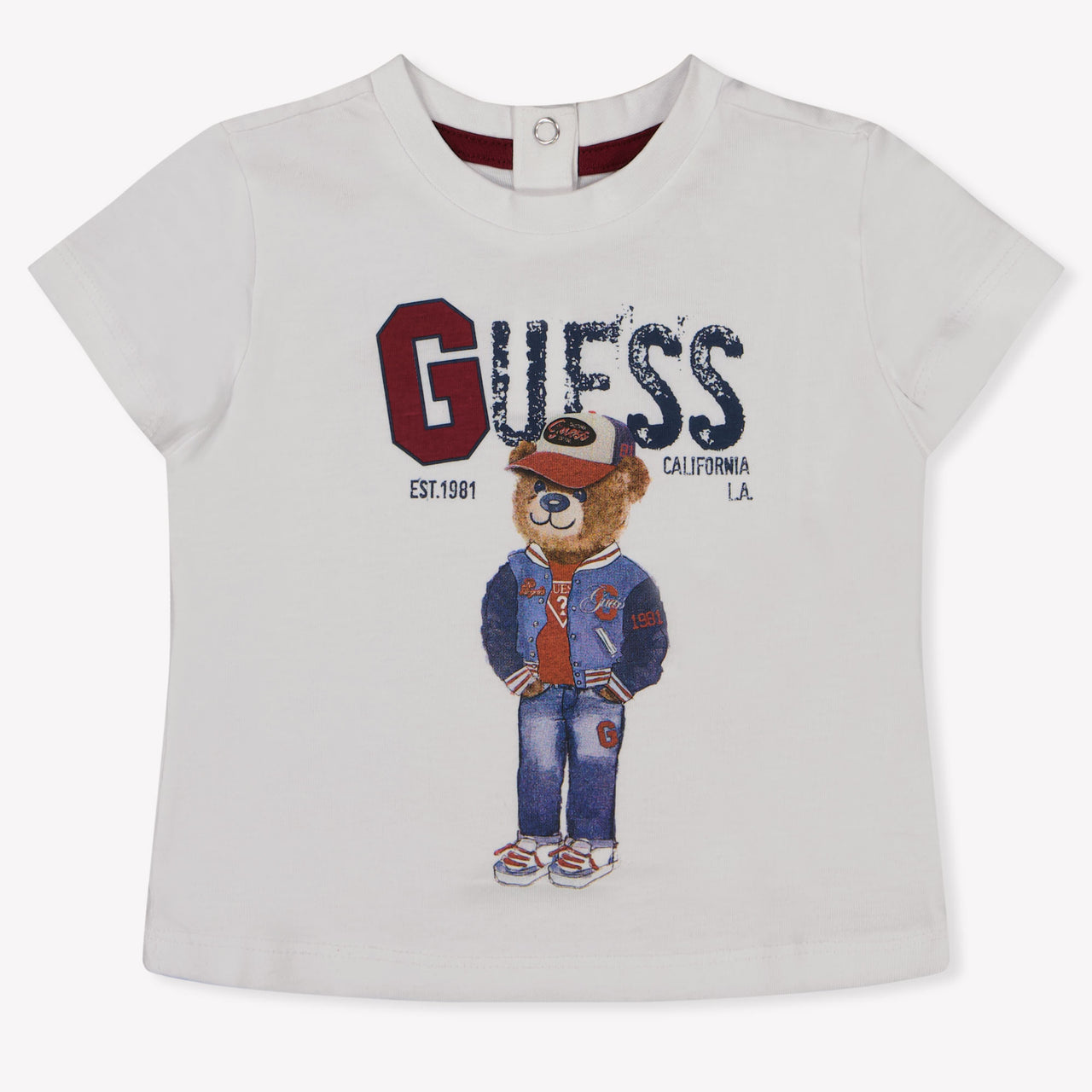 Guess Baby Boys T-Shirt  White