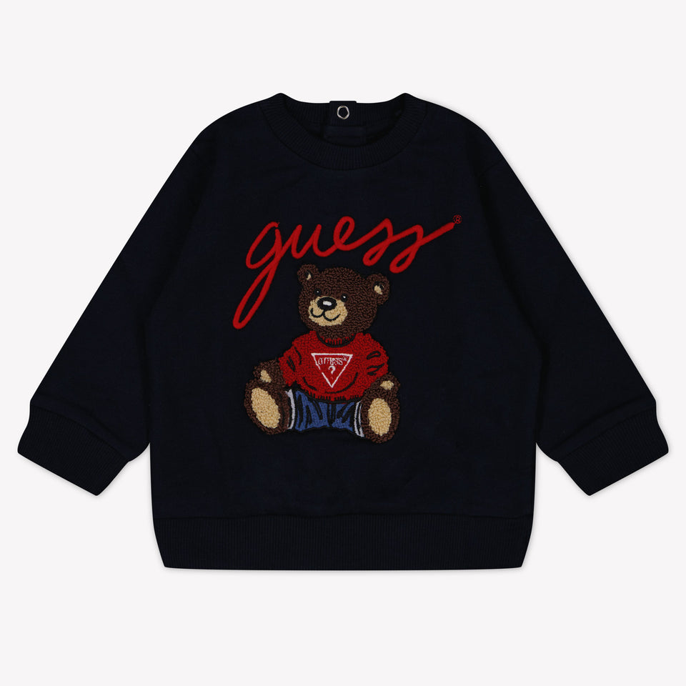Guess Baby Boys Sweater  Navy