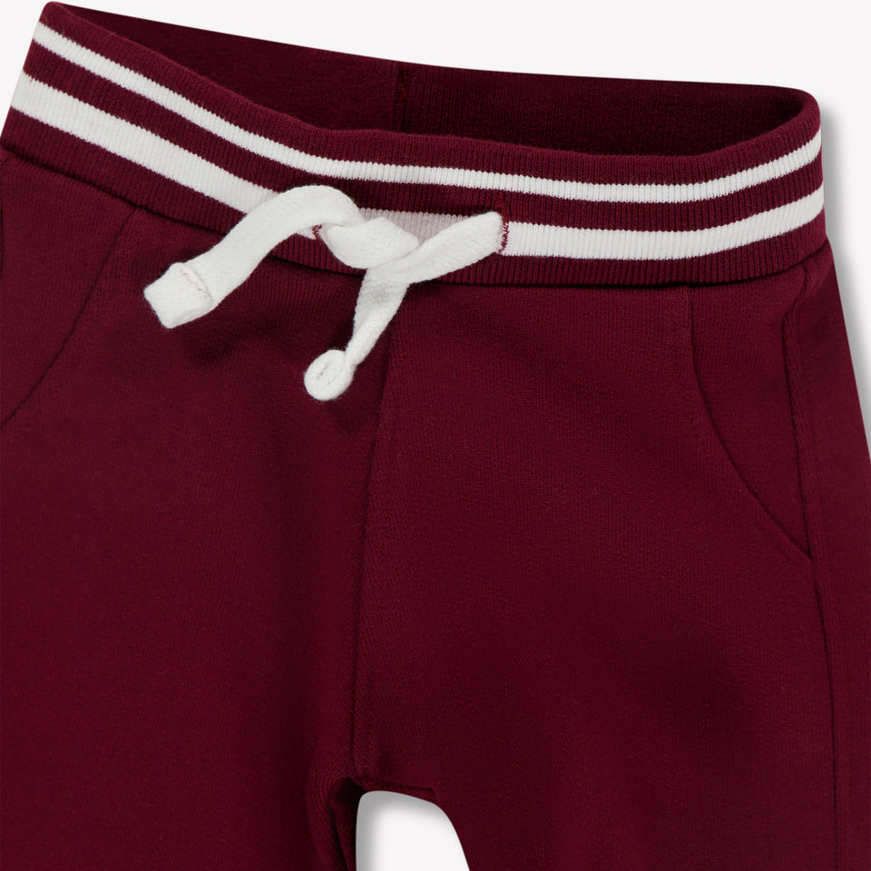 Guess Baby Boys Pants  Dark Red