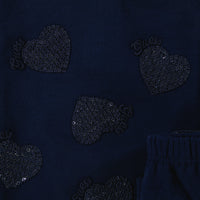 Guess Baby Meisjes Jurk In Navy