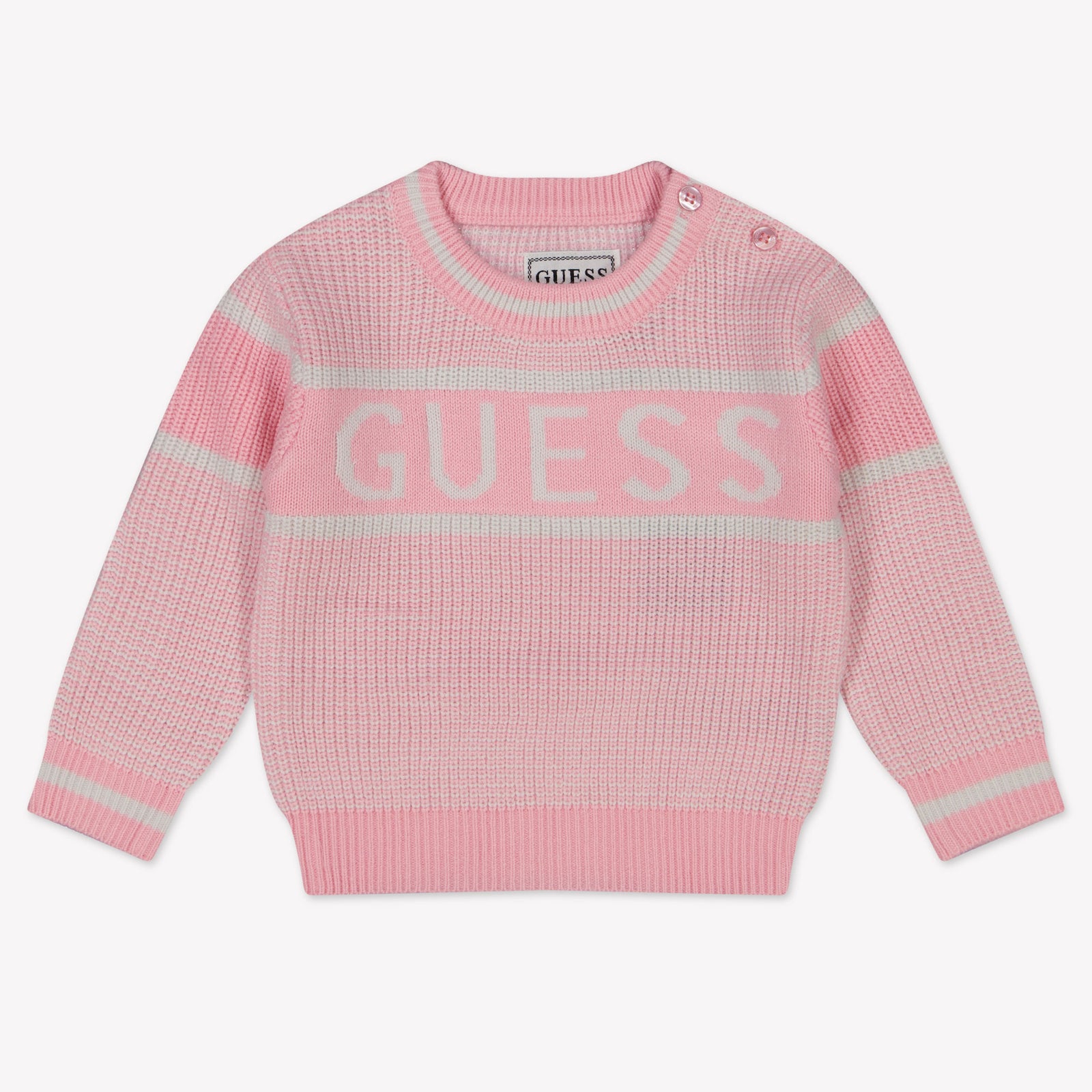 Guess Baby Girls Sweater  Light Pink