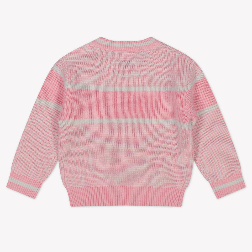 Guess Baby Girls Sweater  Light Pink