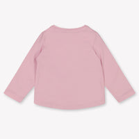 Guess Baby Girls T-Shirt  Light Pink