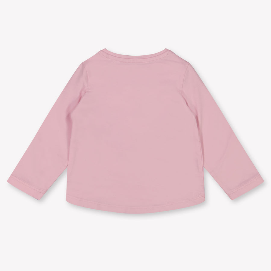 Guess Baby Girls T-Shirt  Light Pink