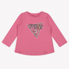 Guess Baby Girls T-Shirt  Pink