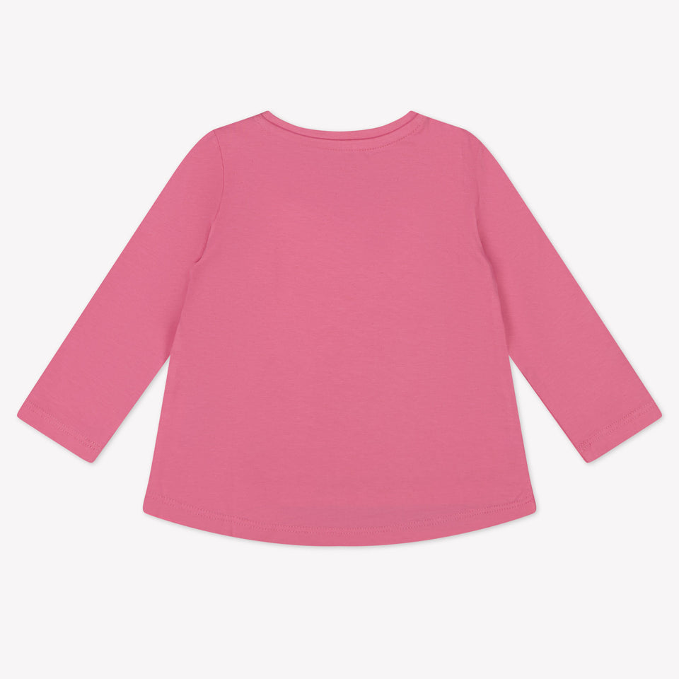 Guess Baby Meisjes T-Shirt In Roze