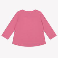 Guess Baby Meisjes T-Shirt In Roze
