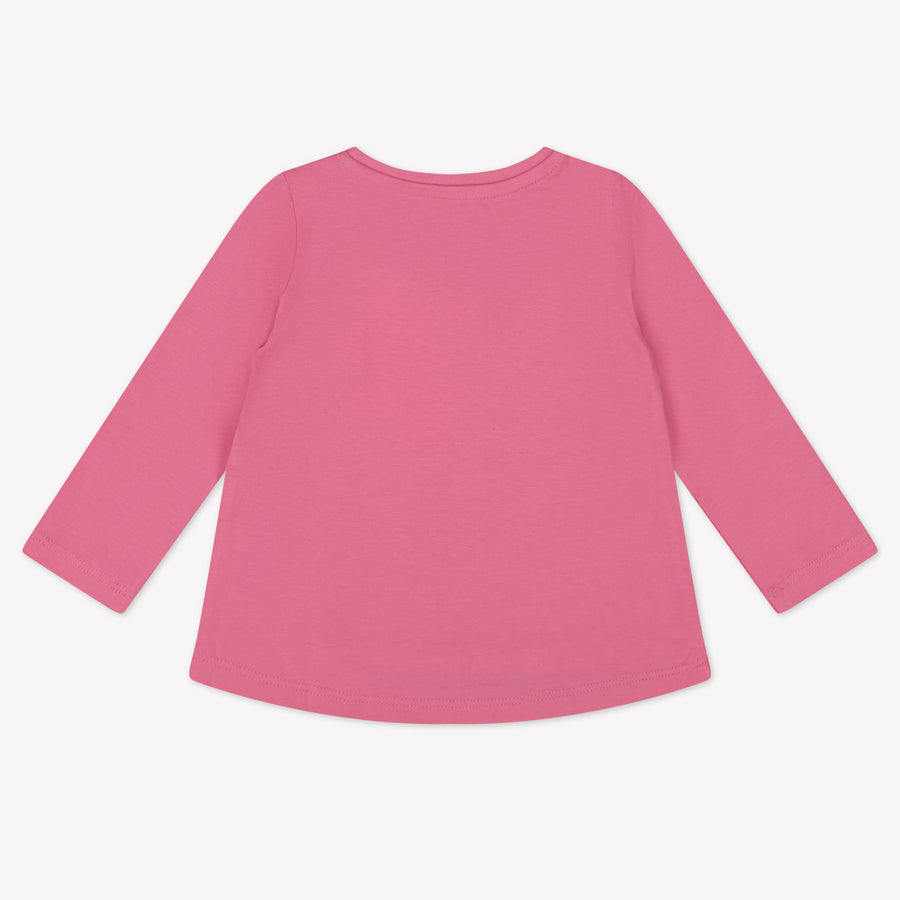Guess Baby Meisjes T-Shirt In Roze
