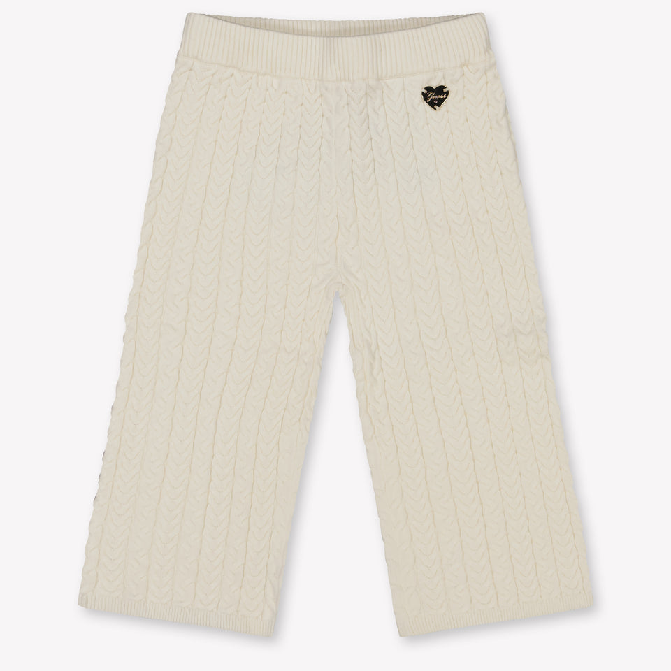 Guess Baby Girls Pants  Offwhite