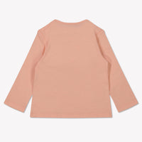 Guess Baby Girls T-Shirt  Salmon