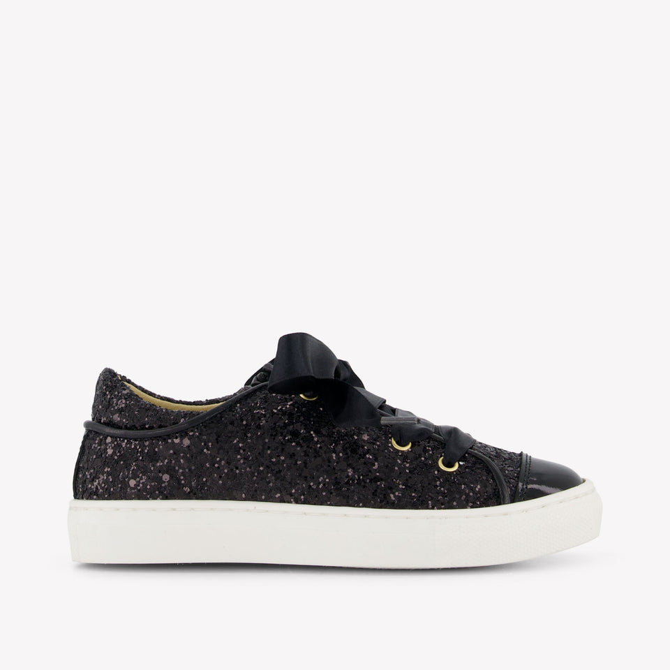 Andanes Girls Sneakers  Black