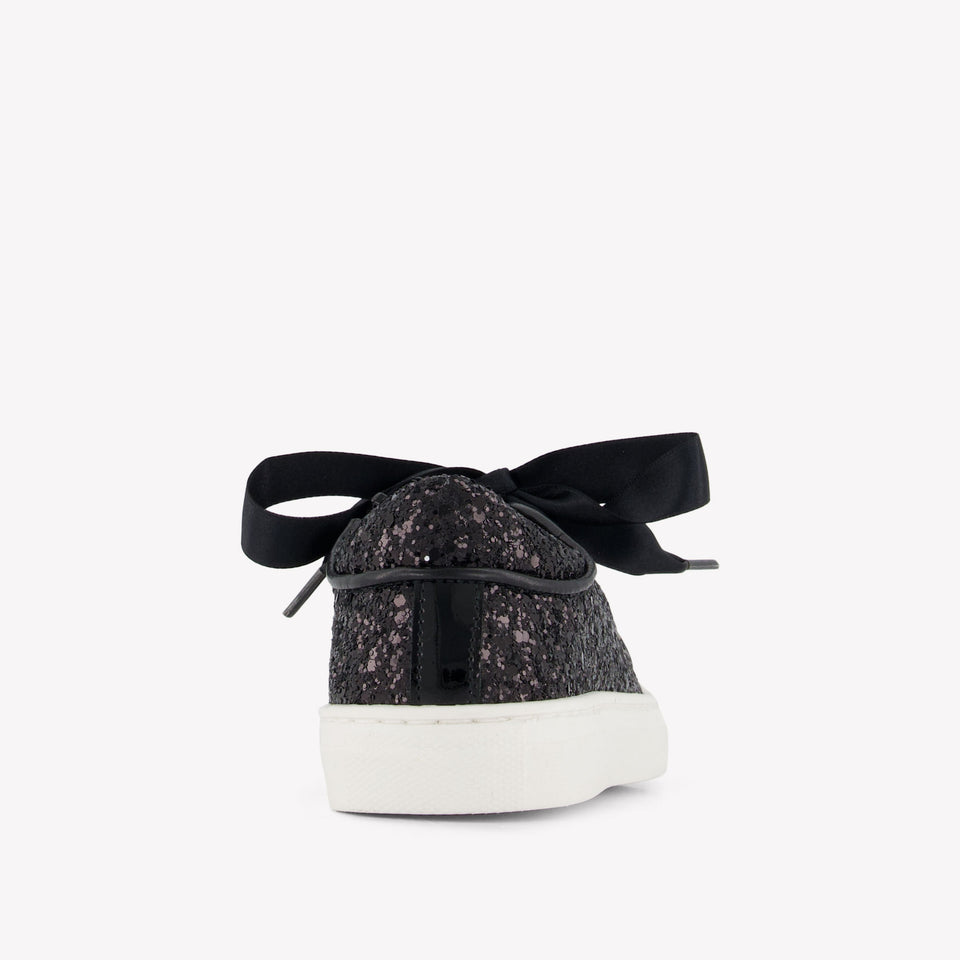 Andanes Girls Sneakers  Black