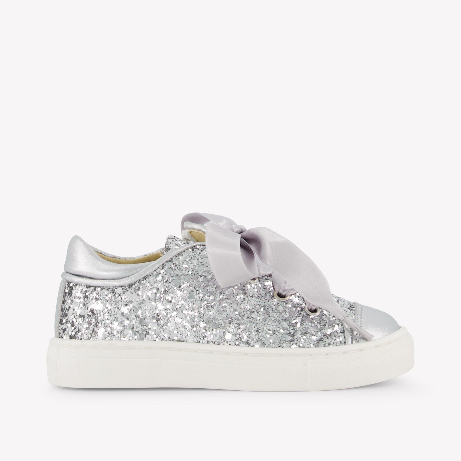 Andanines Meisjes Sneakers In Zilver