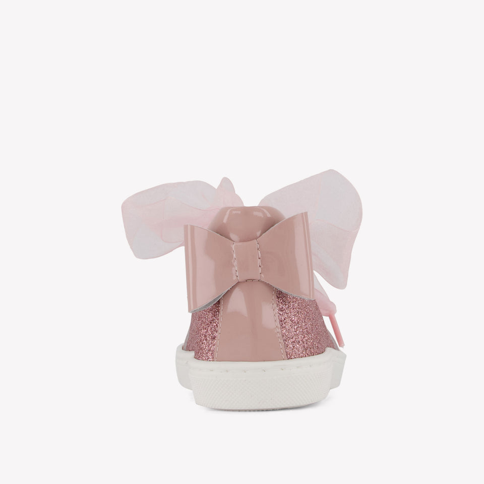 Andanes Girls Sneakers  Light Pink