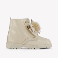 Andanines Meisjes Laarzen In Beige
