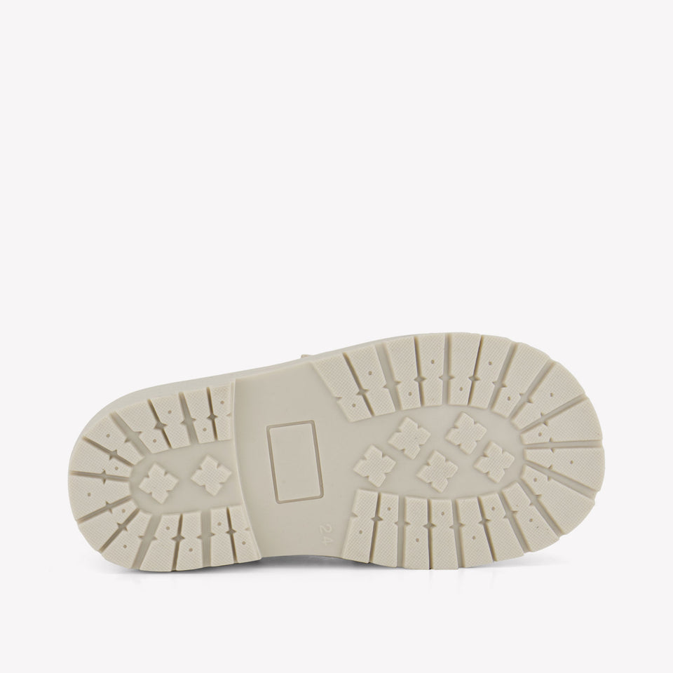 Andanes Girls Boots  Beige