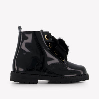 Andanes Girls Boots  Black