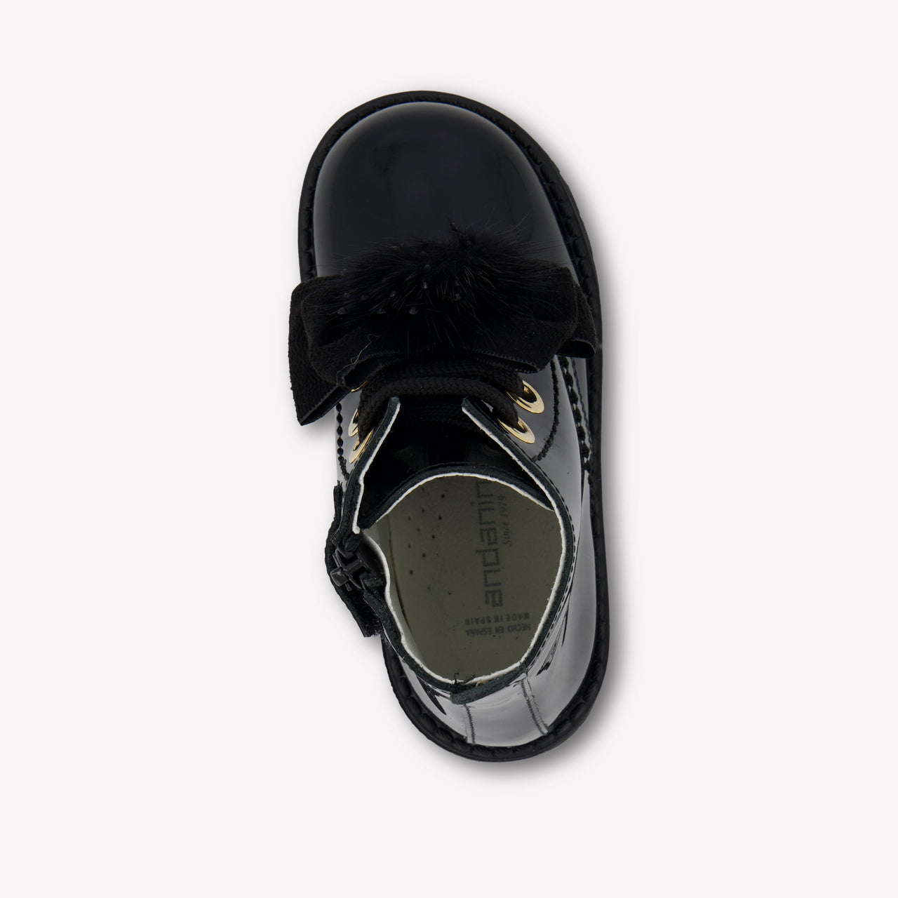 Andanes Girls Boots  Black