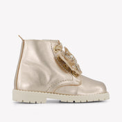 Andanes Girls Boots  Gold