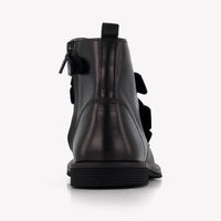 Andanes Girls Boots  Black