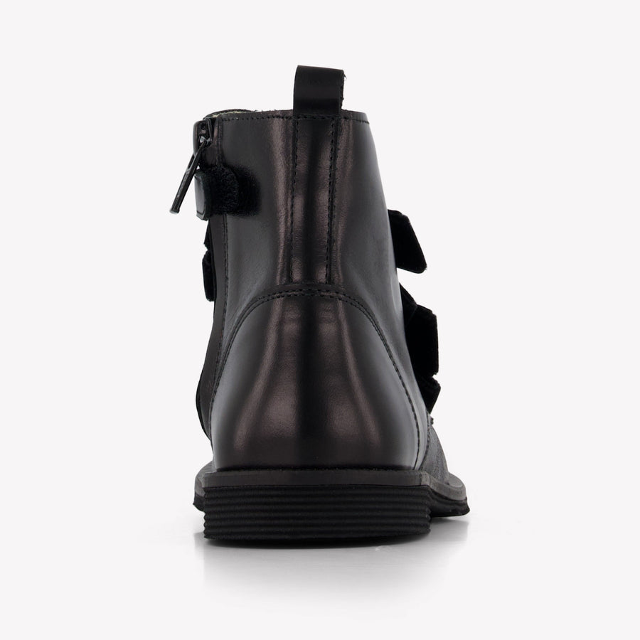Andanes Girls Boots  Black
