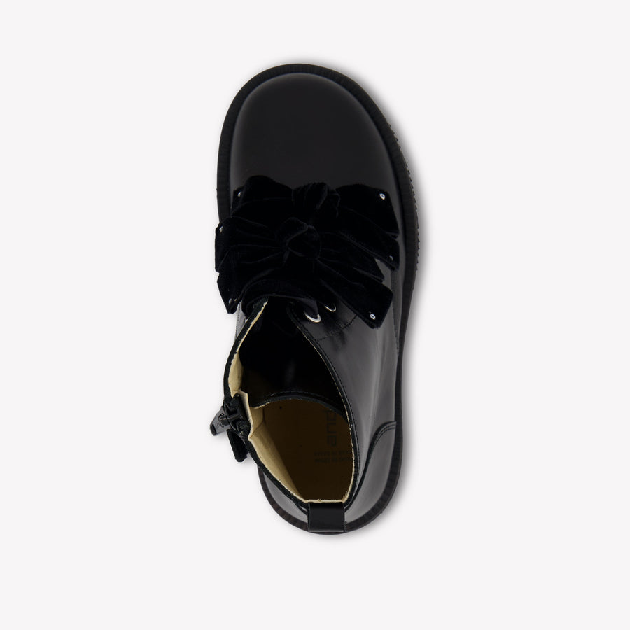 Andanes Girls Boots  Black