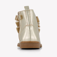 Andanes Girls Boots  Gold