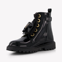 Andanes Girls Boots  Black