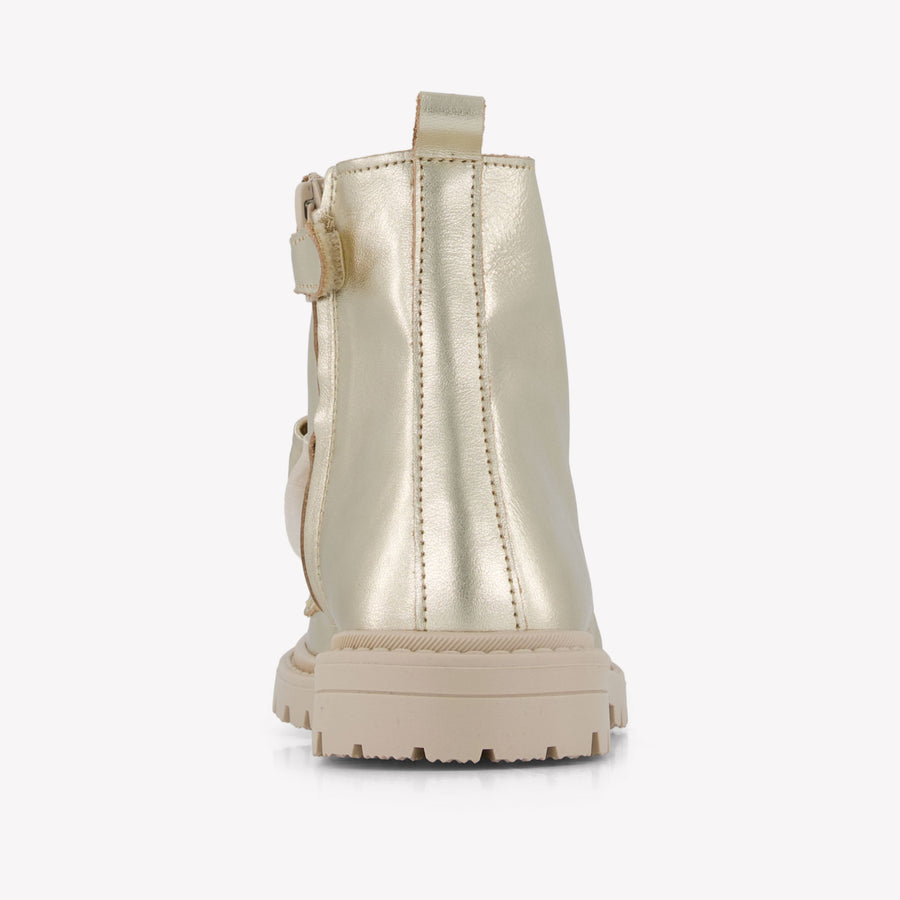 Andanes Girls Boots  Gold