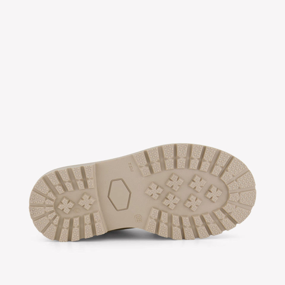 Andanines Meisjes Laarzen In Goud