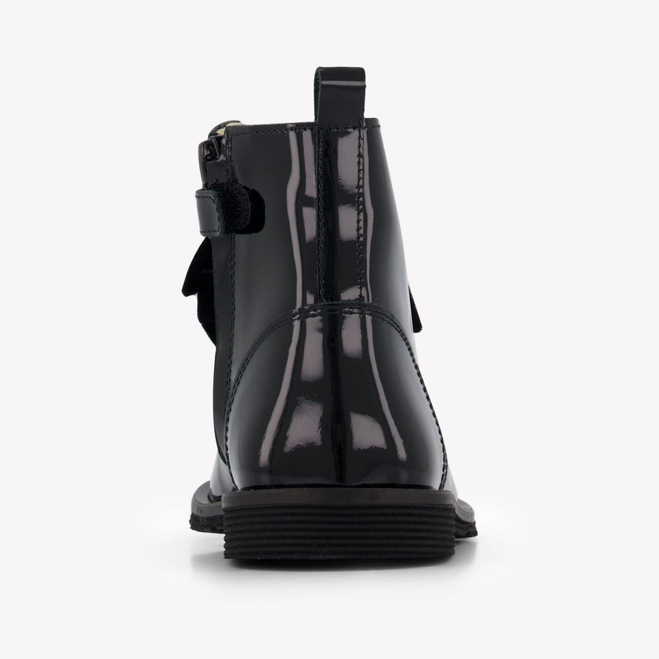 Andanines Meisjes Laarzen In Zwart