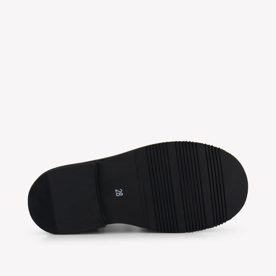 Andanines Meisjes Laarzen In Zwart