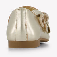 Andanes Girls Shoes  Gold