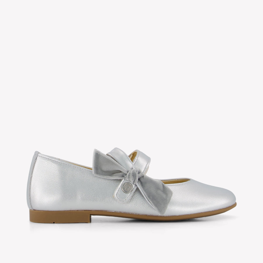 Andanines Girls Shoes in Silver