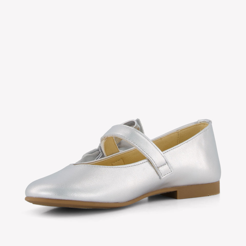 Andanes Girls Shoes  Silver