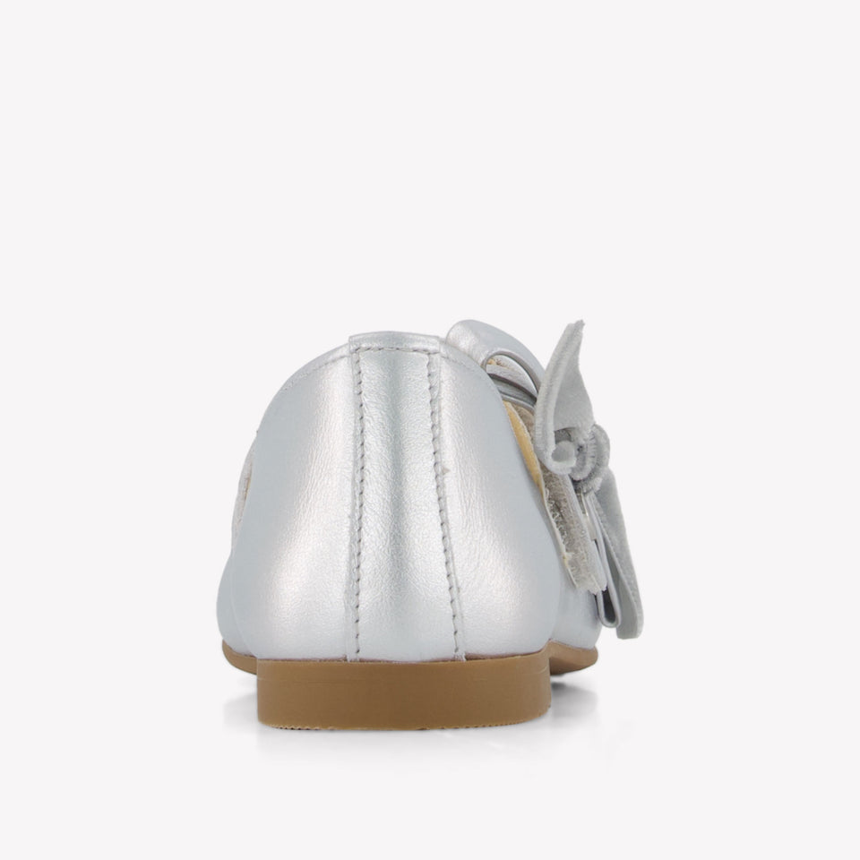 Andanes Girls Shoes  Silver