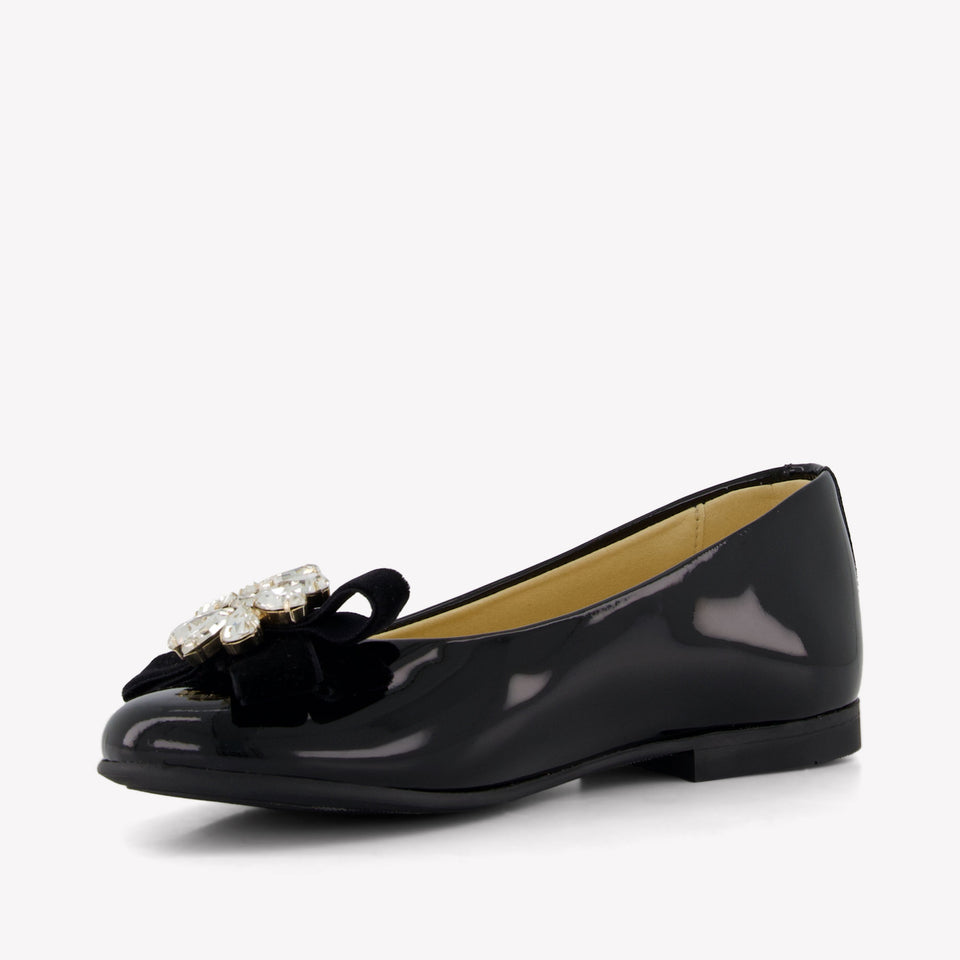 Andanes Girls Shoes  Black
