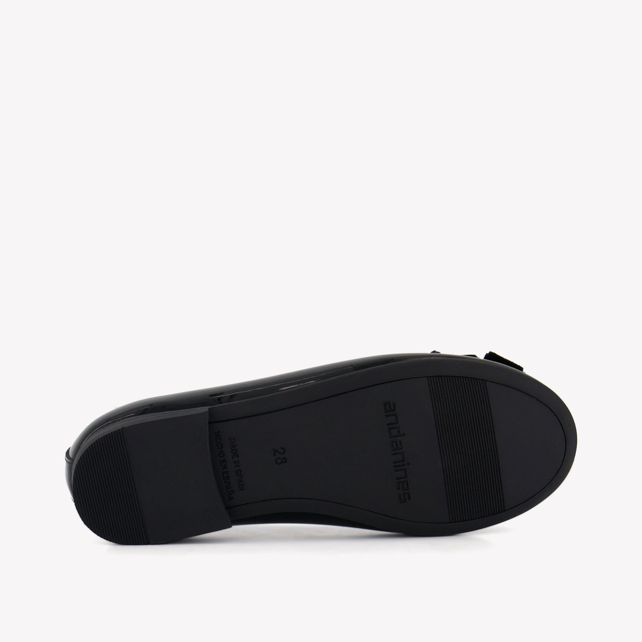 Andanes Girls Shoes  Black